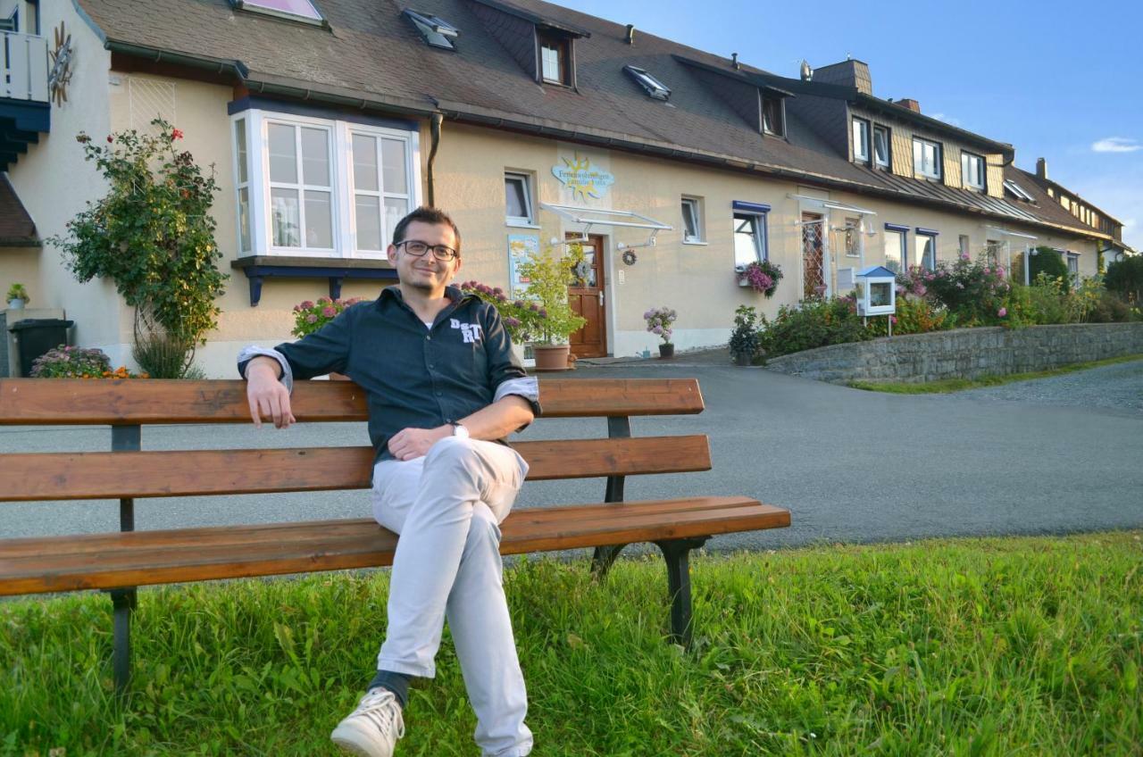 Ferienwohnungen Familie Fuss Bischofsgruen Exterior photo